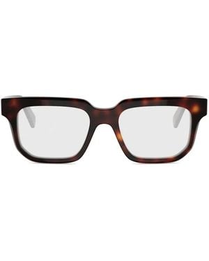 Celine 3 Dots Havana Squared Bril - Bruin