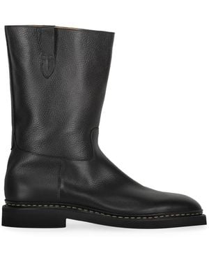 John Lobb High Boots - Nero