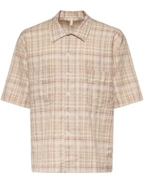 sunflower Short Sleeve Shirts - Natural