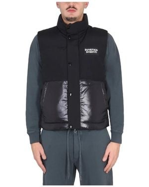 Duvetica Vests - Black