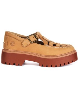 Timberland Laced Shoes - Brown