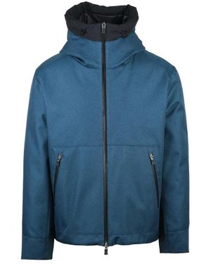 Herno Laminar Coat - Blau