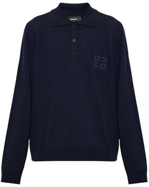 DSquared² Polo Shirts - Azul