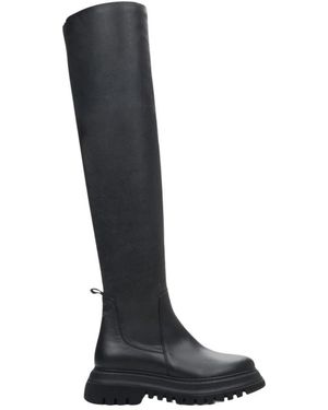 ESTRO Over-The-Knee Boots - Black
