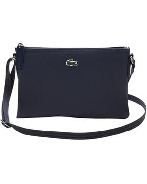 Lacoste Cross Body Bags - Blu