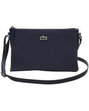 Lacoste Cross Body Bags - Blu