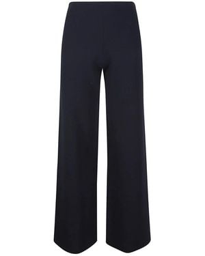 Max Mara Strillo Wijde Broek - Blauw