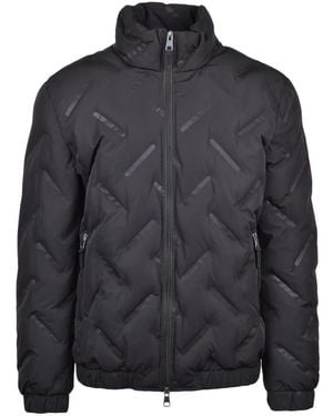 Antony Morato Jassen ,Zwart ,Leer Piumino Jacket
