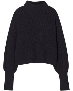 Closed Turtlenecks - Bleu