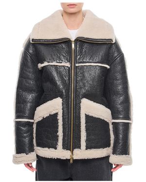 Halfboy Leather Jackets - Black