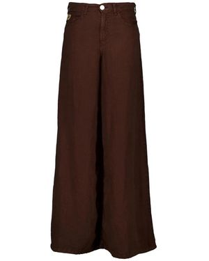 Lois Marlene Wijde Broek - Bruin
