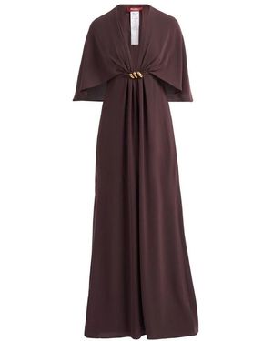 Max Mara Kleedjes ,Bruin ,Gowns