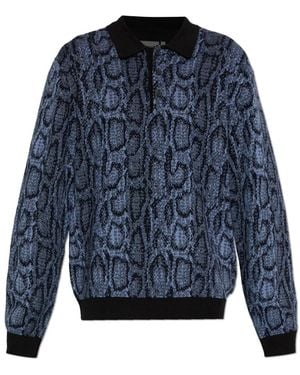 Carhartt V-Neck Knitwear - Blu