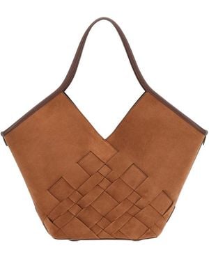 Hereu Shopping Bags - Brown