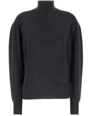 Burberry Turtlenecks - Blue
