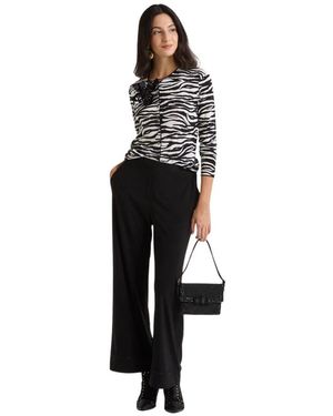 Maliparmi Wide Trousers - Black