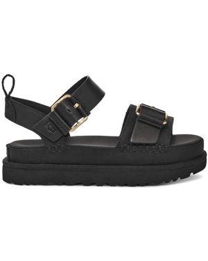 UGG Goldenstar Villa Sandalen - Zwart