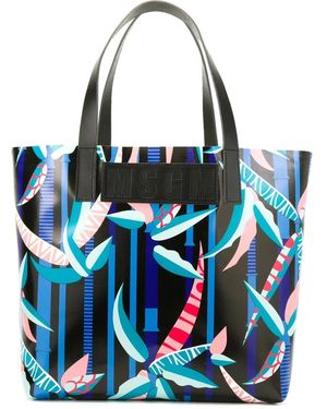 MSGM Tote Bags - Azul