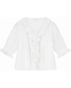 Skall Studio Blouses - Blanco
