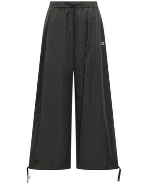 KENZO Wide Trousers - Negro