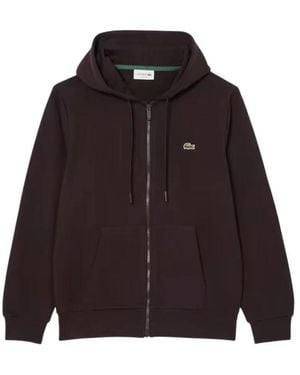 Lacoste Zip-Throughs - Purple
