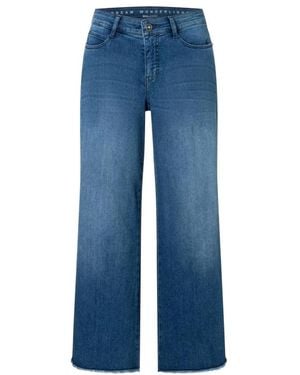 M·a·c Wide Jeans - Blue