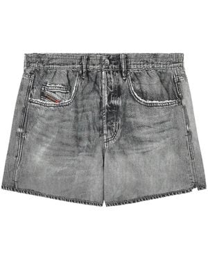 DIESEL Denim Shorts - Grey