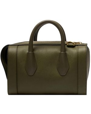 Lancel Bcbg Mini Sac Bowling - Groen