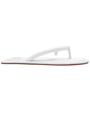 Naked Wolfe Flip Flops - Weiß