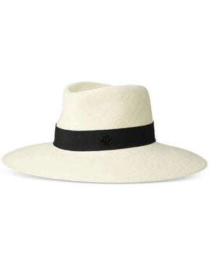 Maison Michel Hats - White