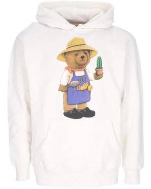 Market Hoodies - White