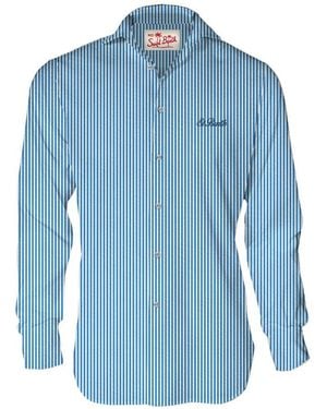 MC2 Saint Barth Casual Shirts - Blue