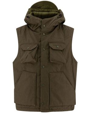 Engineered Garments Vests - Groen