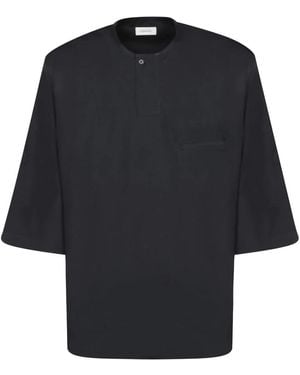 Lemaire T-Shirts - Negro