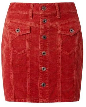 Pepe Jeans Short Skirts - Rot