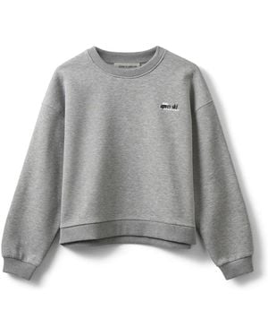 Sofie Schnoor Hoodies & Sweatvesten ,Grijs ,Sweatshirts
