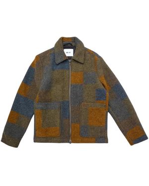 NN07 Light Jackets - Verde