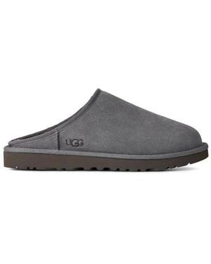 UGG Schoenen ,Grijs ,Wol Classic Slip-On - Zwart