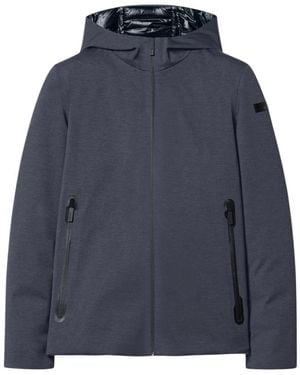 Rrd Jassen ,Grijs ,Leer Winterjassen - Blauw