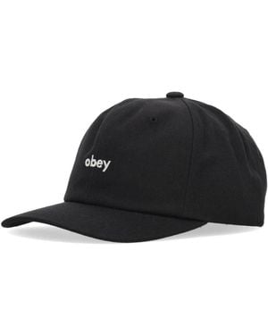 Obey Caps - Black