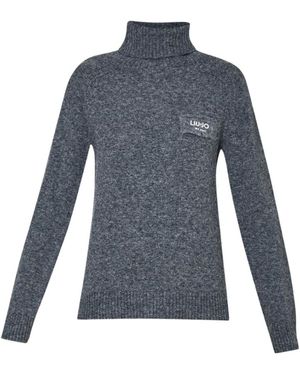 Liu Jo Turtlenecks - Blu