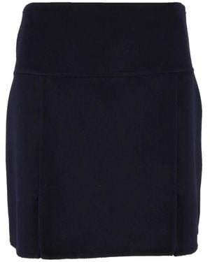 Ermanno Scervino Short Skirts - Azul