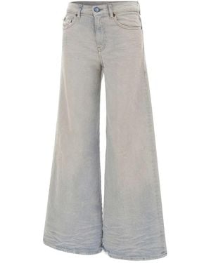 DIESEL Wide Jeans - Grey