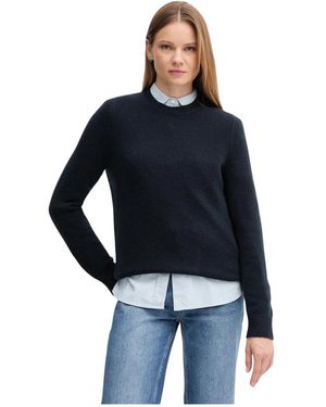Barbour Round-Neck Knitwear - Negro