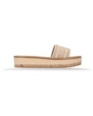 Dior Sliders - Blanc