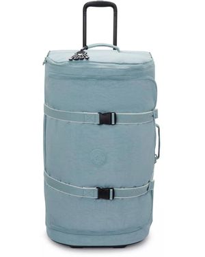 Kipling Koffers ,Blauw ,Aviana Trolley Koffer