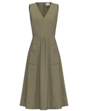 Marella Midi Dresses - Green