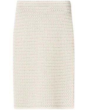 Fabiana Filippi Pencil Skirts - Natural
