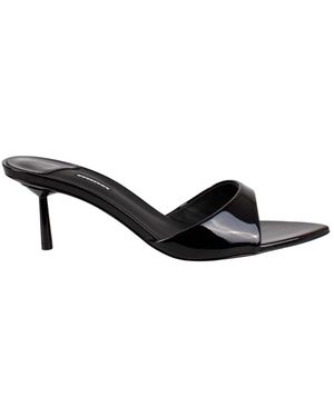 Le Silla Schoenen ,Zwart ,Bella Mule Sandal