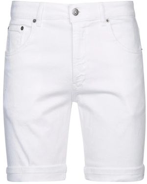 Dondup Denim Shorts - White